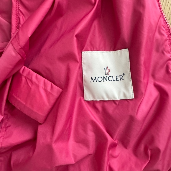 Moncler Boissard Rain Jacket - Picture 10 of 10
